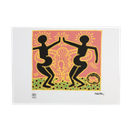 Offset Litho Naar Keith Haring Fertility 21/150 Pop Art Kunstdruk thumbnail 1