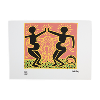 Offset Litho Naar Keith Haring Fertility 21/150 Pop Art Kunstdruk
