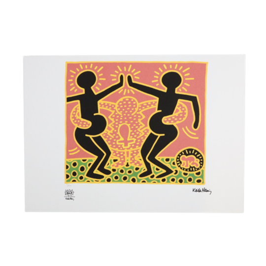 Offset Litho Naar Keith Haring Fertility 21/150 Pop Art Kunstdruk 1