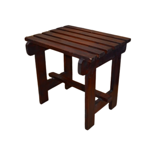 Houten Zitkrukje 1