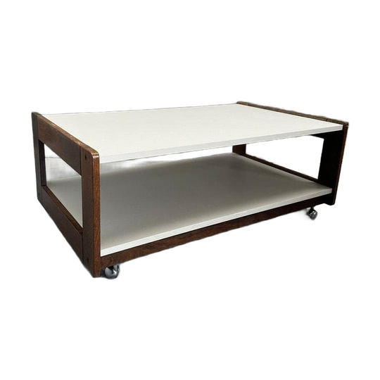 Cees Braakman Jaren 60 Salontafel / Bijzettafel Pastoe 1