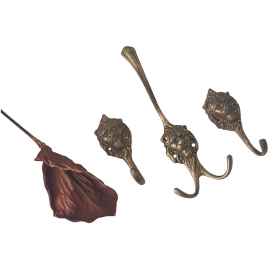 Set Van 3 Oude Kapstokhaken 1
