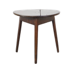 Geweldige Antieke Engelse Cricket Table Uit De 18e Eeuw thumbnail 1