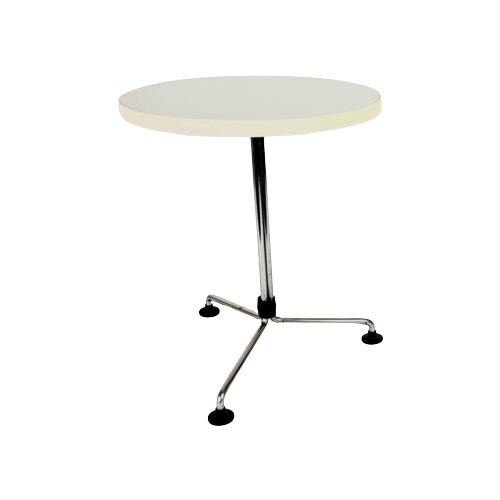 Bijzettafel - Side Table - Brabantia - Eames Stijl - Formica - 70'S