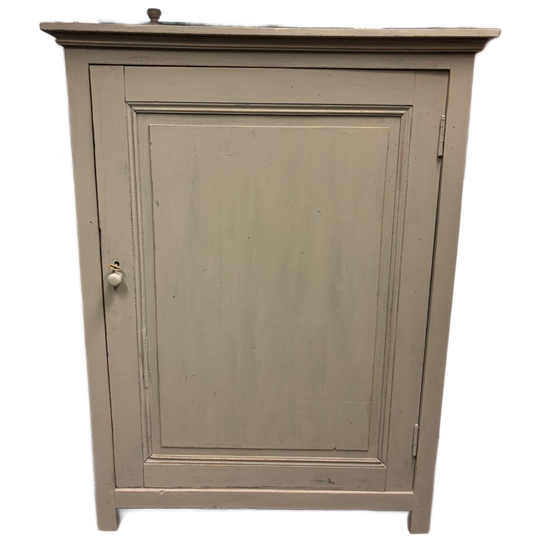 Antiek Brocante Eendeurskast / Buffetkast 1