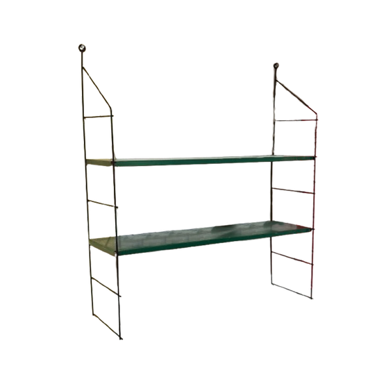 Vintage Metalen Wandrek Tomado 1