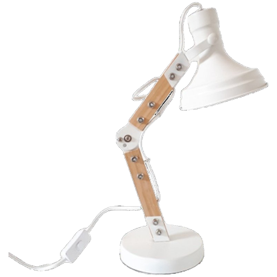 Strakke Bureaulamp Met Knikarm 1