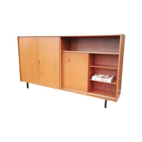 Vintage Wandkast Mid Century Design Highboard Retro Kast 60