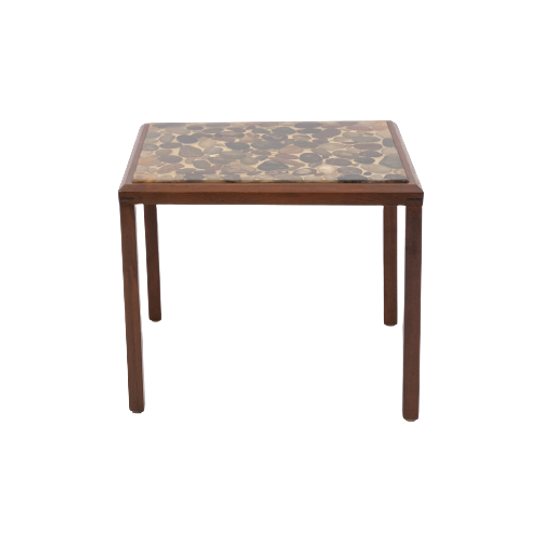 Ib Kofod-larsen Side Table / Bijzettafel For AB Saffle Möbelfabrik 1960’s 1
