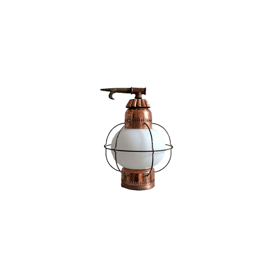 Maritieme Vintage Lamp - Koper / Messing 1