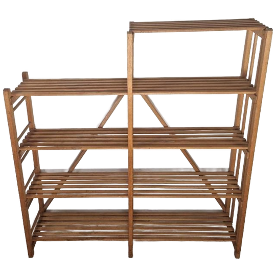Vintage Rek Met Latjes 1