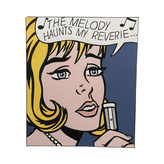 Roy Lichtenstein (1923-1997) - Pop Art 1