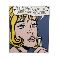 Roy Lichtenstein (1923-1997) -  Pop Art