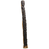 Handcarved African Spiritual Tribal Totem