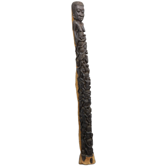Handcarved African Spiritual Tribal Totem 1