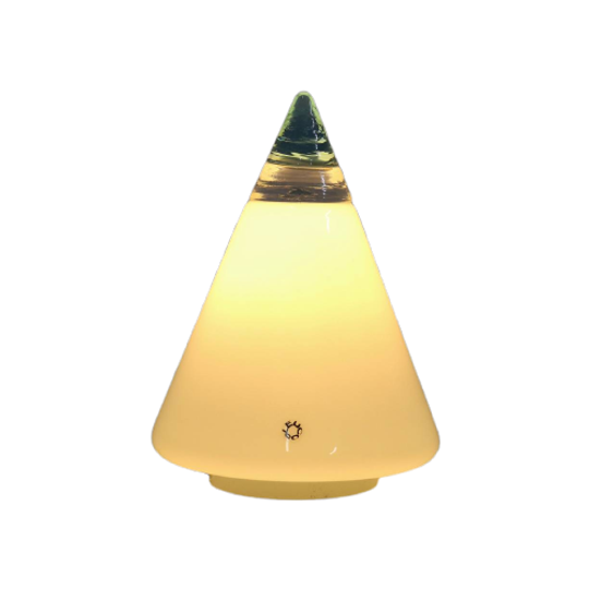 Murano Glass Rio Table Lamp By Giusto Toso For Leucos Italy 1970S 1