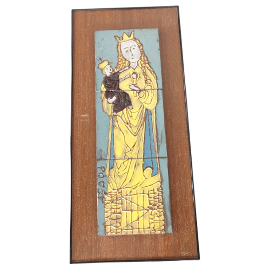 Vintage Wanddecoratie Maria 1
