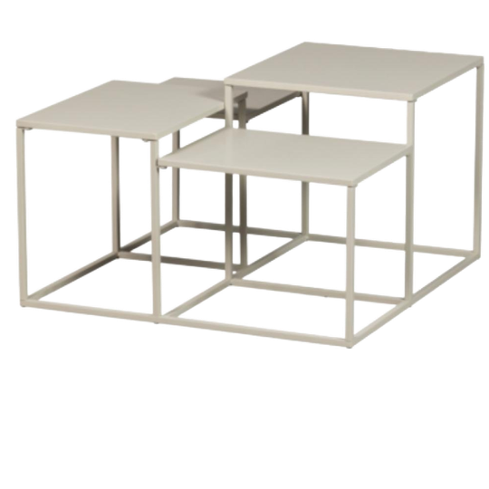 Woood | Exclusive Mida Salontafel - Greige 1