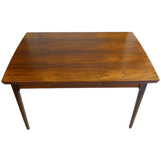 Prachtige Vintage Uitschuifbare Eettafel 1
