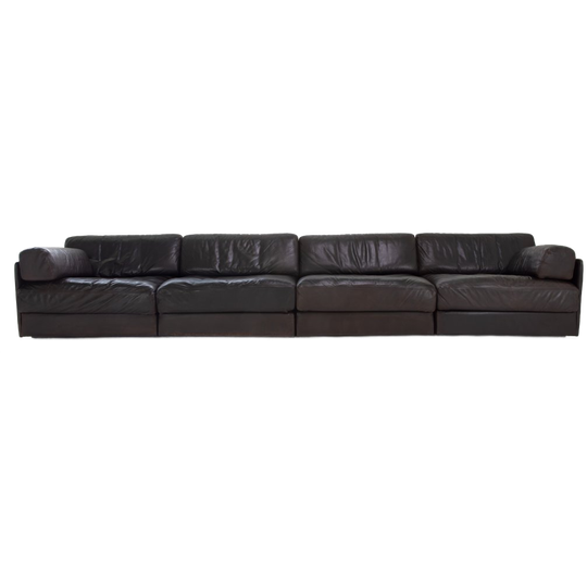 De Sede Ds-76 Modulaire Leren Bank 1
