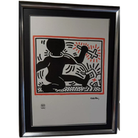 Keith Haring (1958-1990) - Religion Black Slave