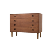 Teak Ladenkast 68022