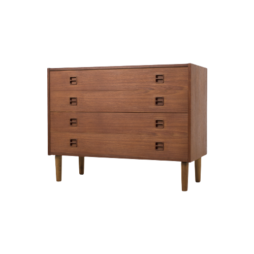 Teak Ladenkast 68022