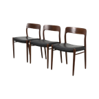 3 Møller Model 75 Stoelen 66554 thumbnail 1