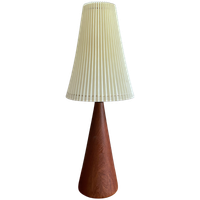 Teak Conic Table Lamp 1960S Denmark