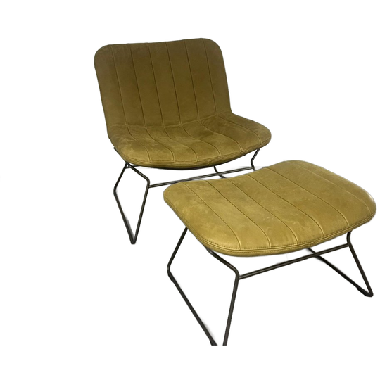 Draat | Fauteuil & Voetenbankje 1