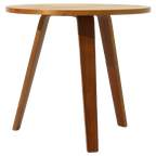 Vintage Tripod Side Table By Cor Alons For Gouda Den Boer Jaren 50 thumbnail 1