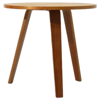 Vintage Tripod Side Table By Cor Alons For Gouda Den Boer Jaren 50