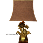 Vintage Hollywood Regency ‘Sunflower’ Tafellamp – Maison Jansen thumbnail 1