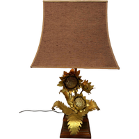 Vintage Hollywood Regency ‘sunflower’ Tafellamp – Maison Jansen