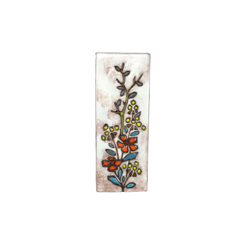 Ruscha 734-1 Wanddecoratie Bloemen