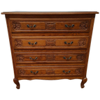 Vintage Brocante Ladekast Ladekastje Commode Kast 609 thumbnail 1