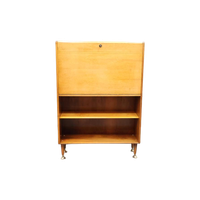 Vintage Wandkast Secretaire A.A. Patijn