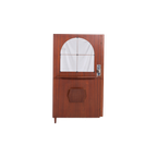 Danish Mid-century Modern Room Divider Doors From 1960’s thumbnail 1