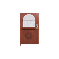 Danish Mid-century Modern Room Divider Doors From 1960’s