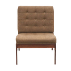 Moduline Fauteuil Ontworpen Door Ole Gjerløv Knudsen & Torben Lind Voor Cado, 1960s. thumbnail 1