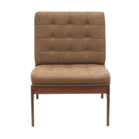 Moduline Fauteuil Ontworpen Door Ole Gjerløv Knudsen & Torben Lind Voor Cado, 1960s.