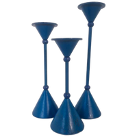 Memphis Milano Stijl Jaren 80 Kaarsenstandaards Design