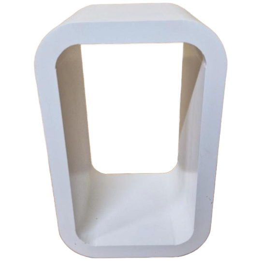 Vintage Wandplank Wandkastje Voor Pot Plant Spaceage Stijl 1