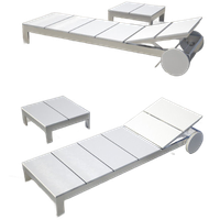 Na Xemena Ligbed Dagbed Gandia Blasco Design Tuinbed Lounger