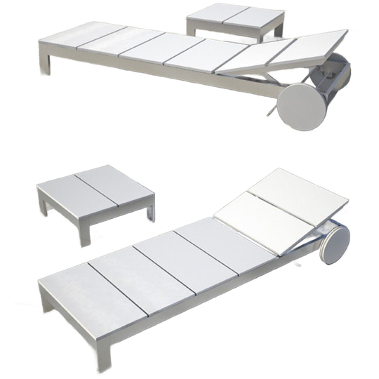 Na Xemena Ligbed Dagbed Gandia Blasco Design Tuinbed Lounger 1