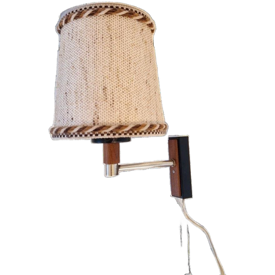 Jaren 60 Vintage Wandlamp 1