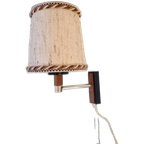 Jaren 60 Vintage Wandlamp thumbnail 1