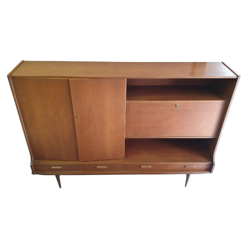 Midcentury Highboard Dressoir