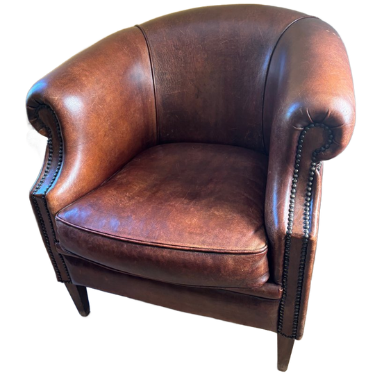 2 Vintage Chesterfield Fauteuils 1