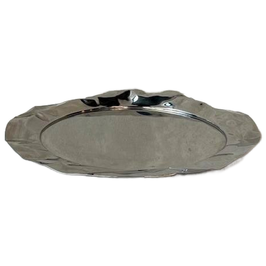 Alessi Foix | Dienblad Lluís Clotet Design 1994 Chroom 1